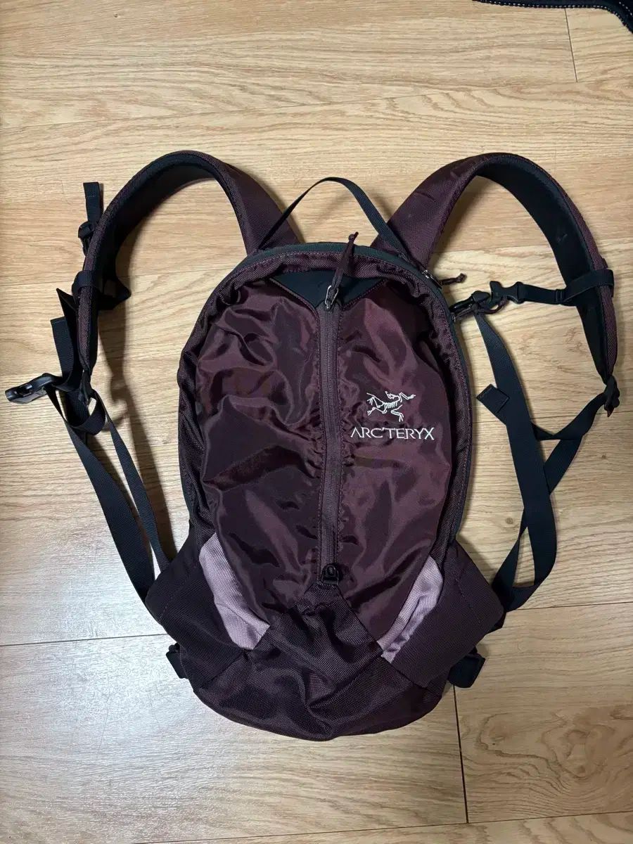 大人も着やすいシンプルファッション ARC'TERYX(アークテリクス) fly 13 リュック リュックサック バッグ