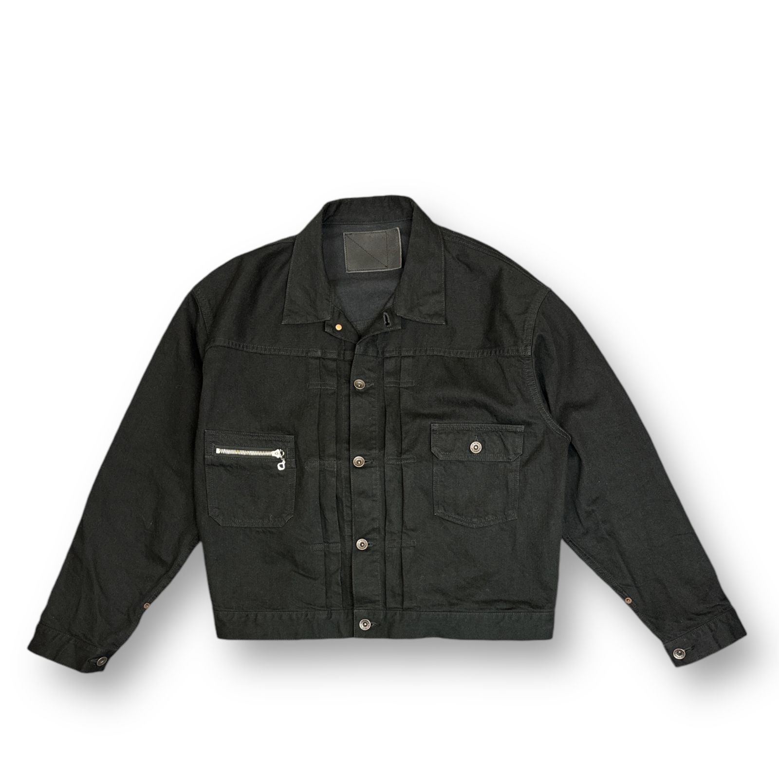 【DAIRIKU】24AW Rigid 2PKT Denim Jacket DAIRIKU 24AW Rigid 2PKT Denim Jacket