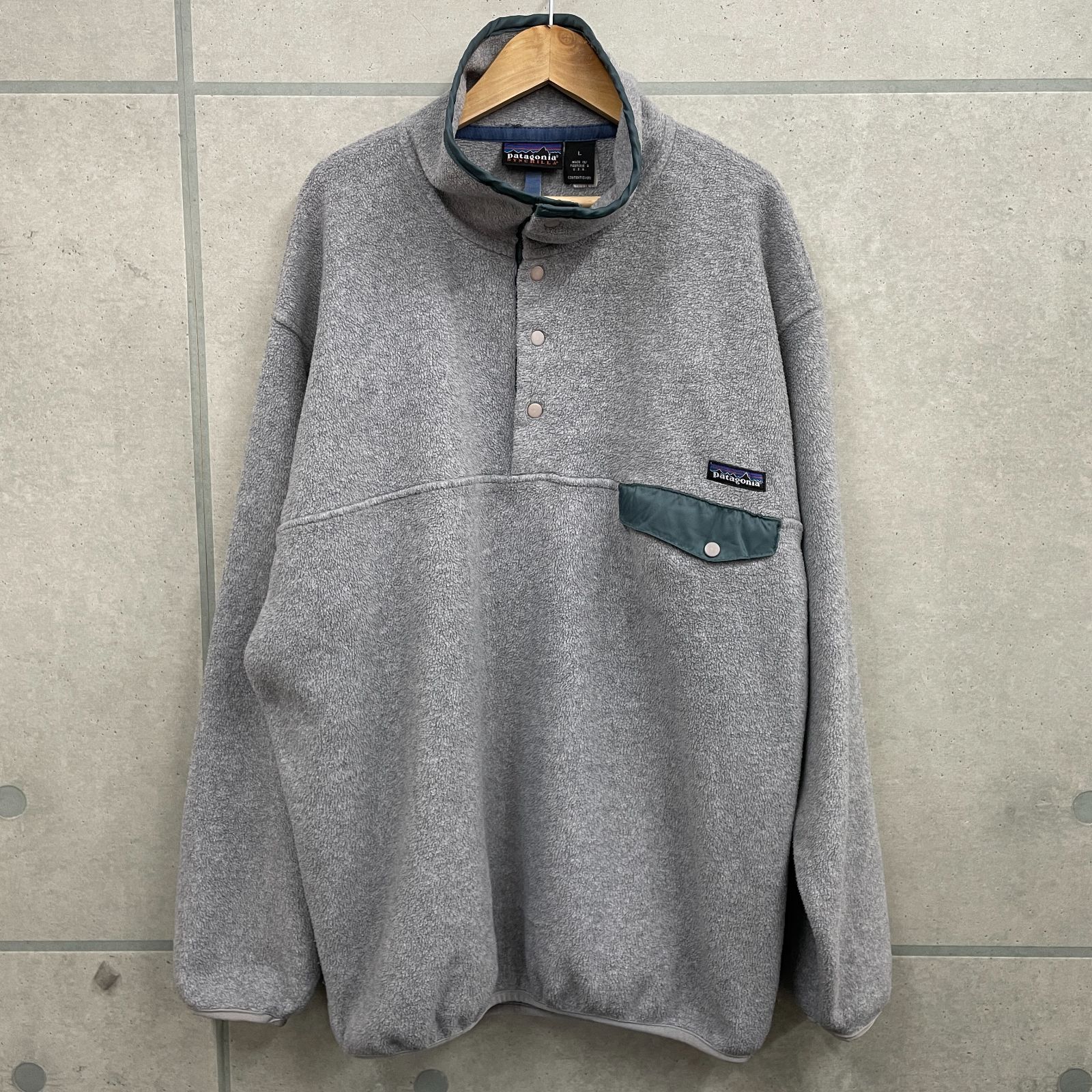 パタゴニア Patagonia USA製 シンチラフリースジャケット Lサイズ 