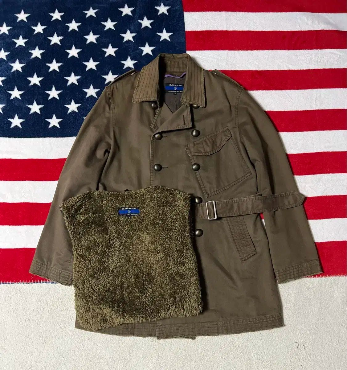 ヴィンテージコート military