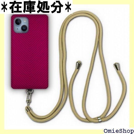 Xperia 10 V SO-52D / SOG11 ケース スマホショルダー 肩掛け 首かけ 斜め掛け エクスペリア テン マークファイブ so52d スマホケース ショルダーストラップ ショルダーケース スマホストラップ カバー スマ タ ピンク 1046
