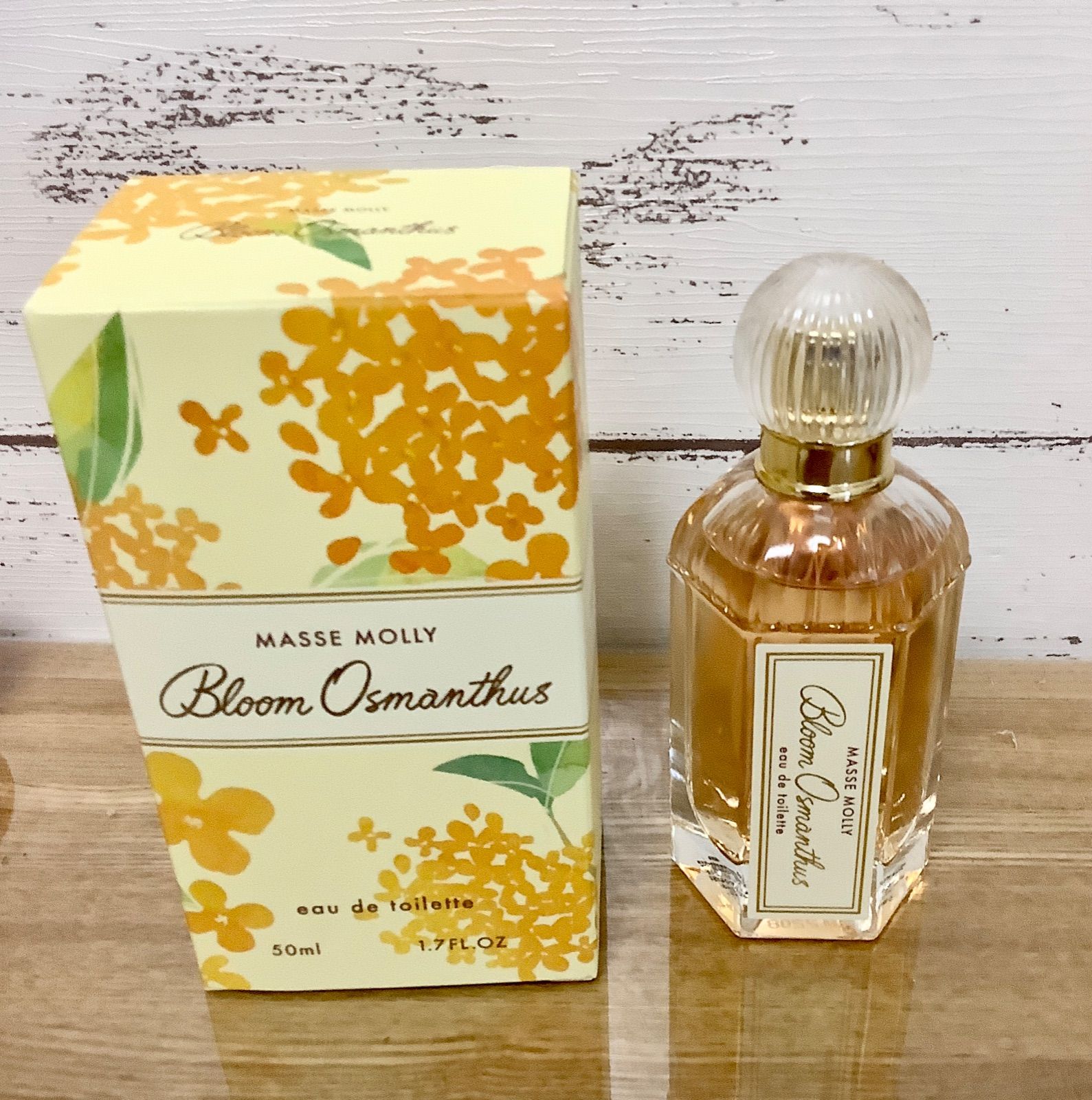 90％以上節約 Bloom Osmanthus マッセモリー ブルームオスマンサスの香り