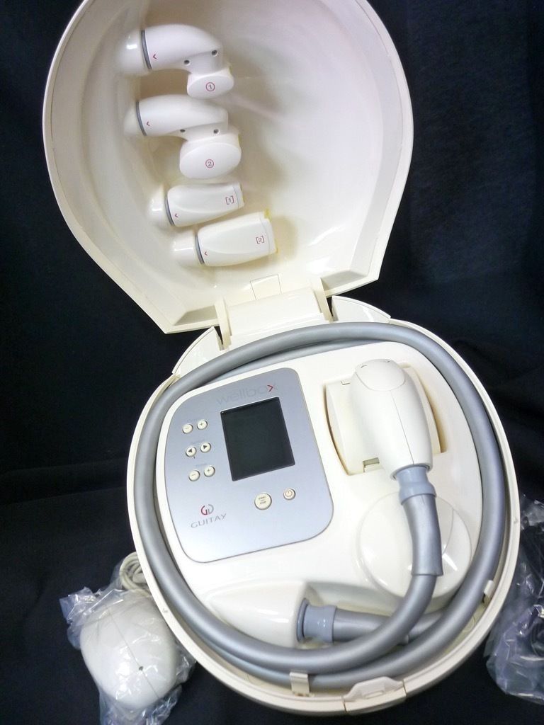 定価28万 家庭用エンダモロジー wellbox 超強力セルライト吸引 ウェルボックス エステ 美容機器 ホームケア セルライト ボディケア 必見