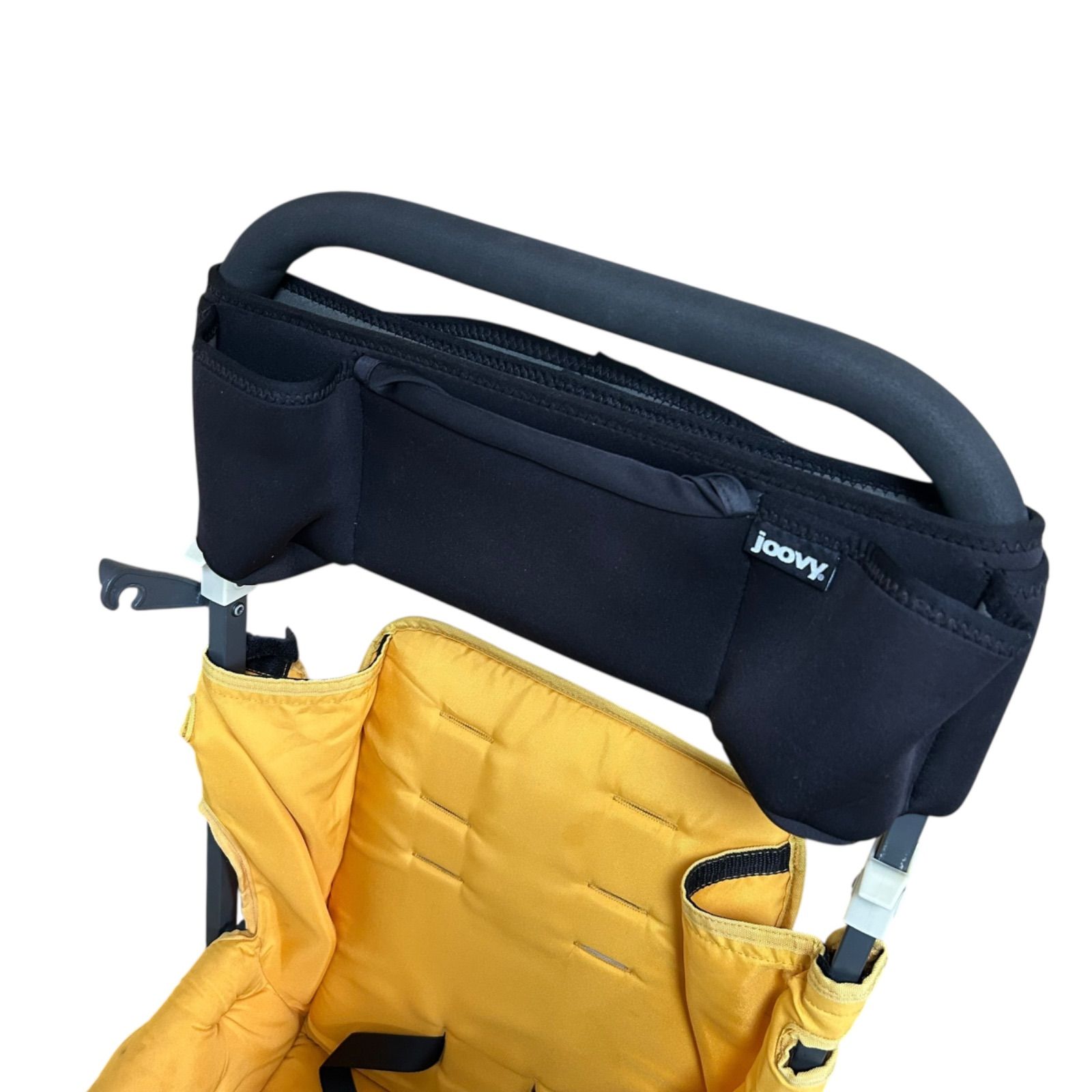 ジュービー カブース ウルトラライト 後方シート付 二人乗りベビーカー