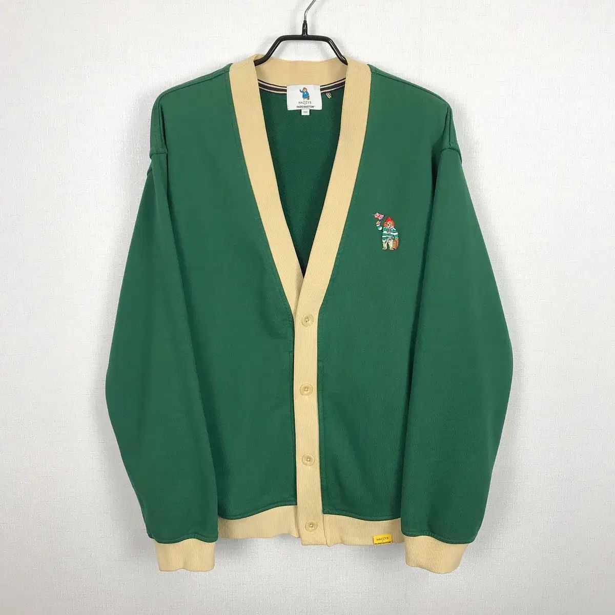 韓国ブランドHAZZYS×PADDINGTONウールニットセーター