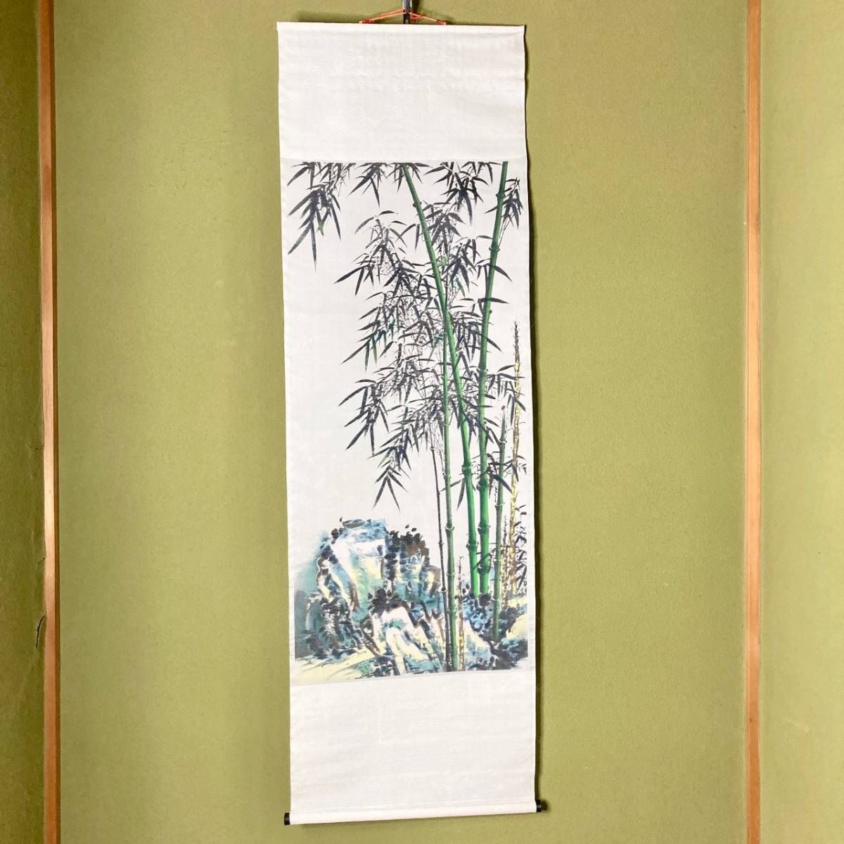 美品 軸 おもてなし 絵 龍神 金運 山水 舟 橋 水墨 中国 風水 美術 骨董 美品 軸 おもてなし 絵 龍神 金運 山水 舟 橋 水墨 中国 風水