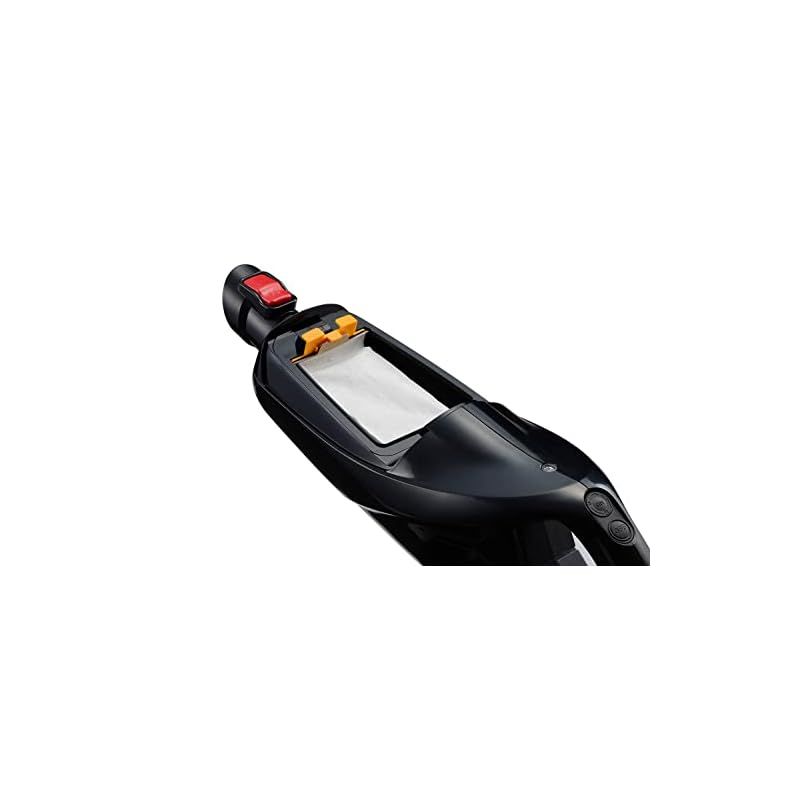 リョービ(京セラ) 充電式クリーナー DHC180L5(黒)本体のみ 681622B ( 1