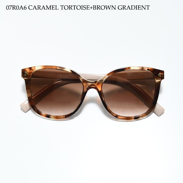 美品】PRADA プラダ サングラス キャットアイ型 グラデーションブラウン