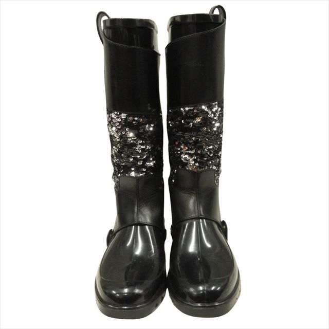 ドルチェ&ガッバーナ ドルガバ DOLCE&GABBANA 2way レインブーツ