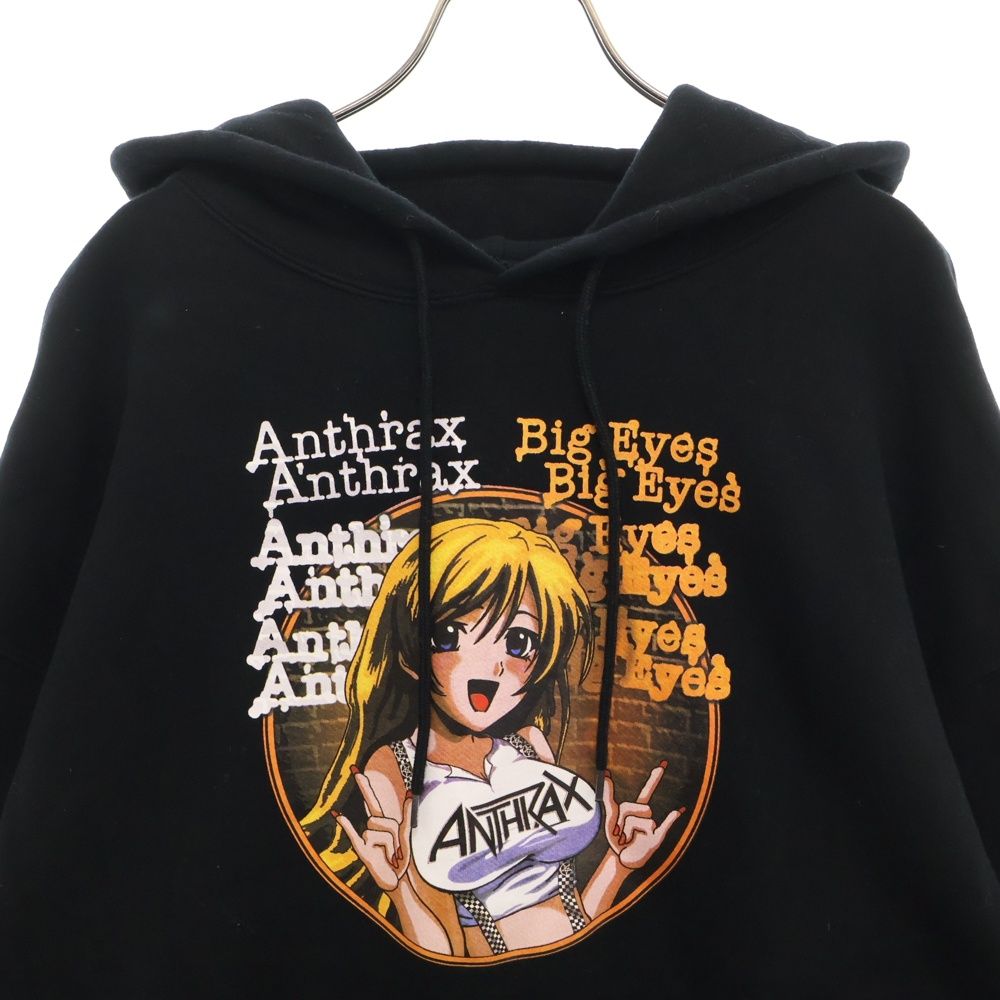 NEIGHBORHOOD (ネイバーフッド) 23AW × ANTHRAX アンスラックス ロゴ