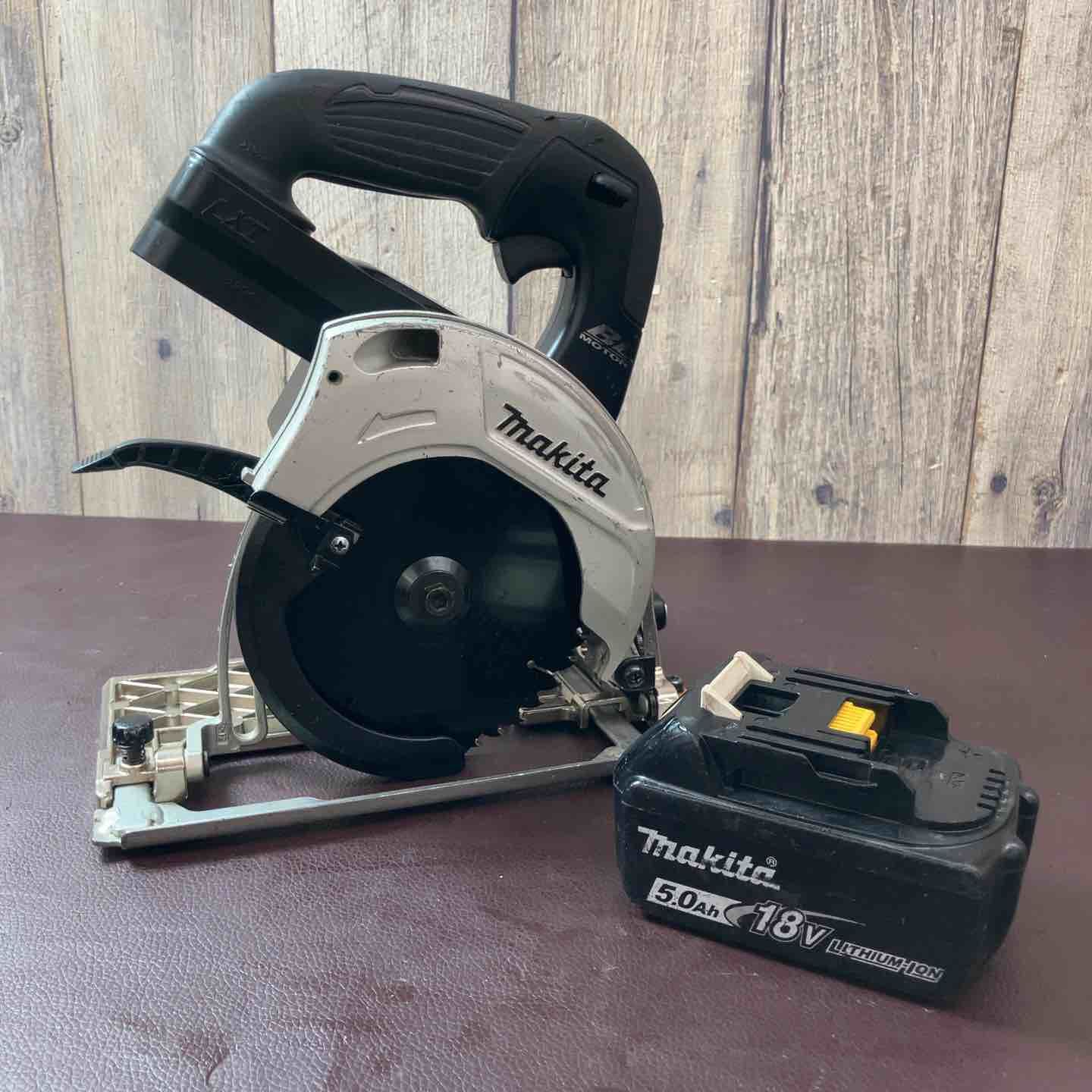 品 マキタ makita 18V 125㎜ コードレス丸のこ HS471DZB マルノコ 東大和店