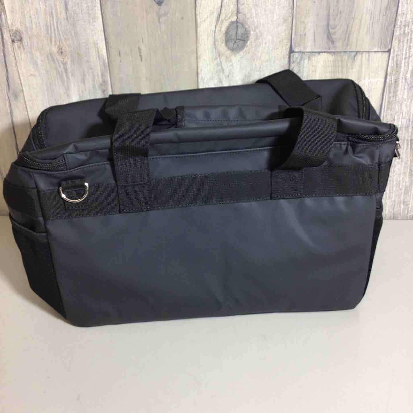 トラスコ TRUSCO ターポリンツールバッグ TTBA-BK 黒 ブラック 戸田店 OLIVEOS_COM_TR