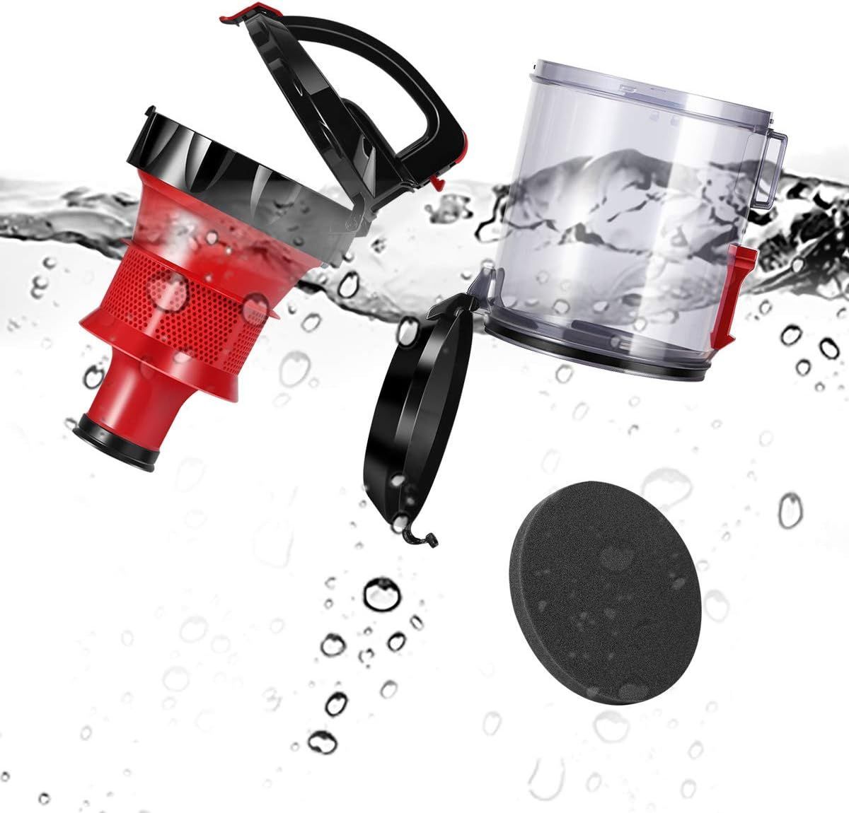 3114-108-76】掃除機 小売 キャニスター コード式 サイクロン 3114-108