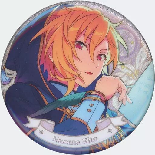 仁兎なずな　花の契約　缶バッジ 中古】バッジ・ピンズ 仁兎なずな 「あんさんぶるスターズ!! 花