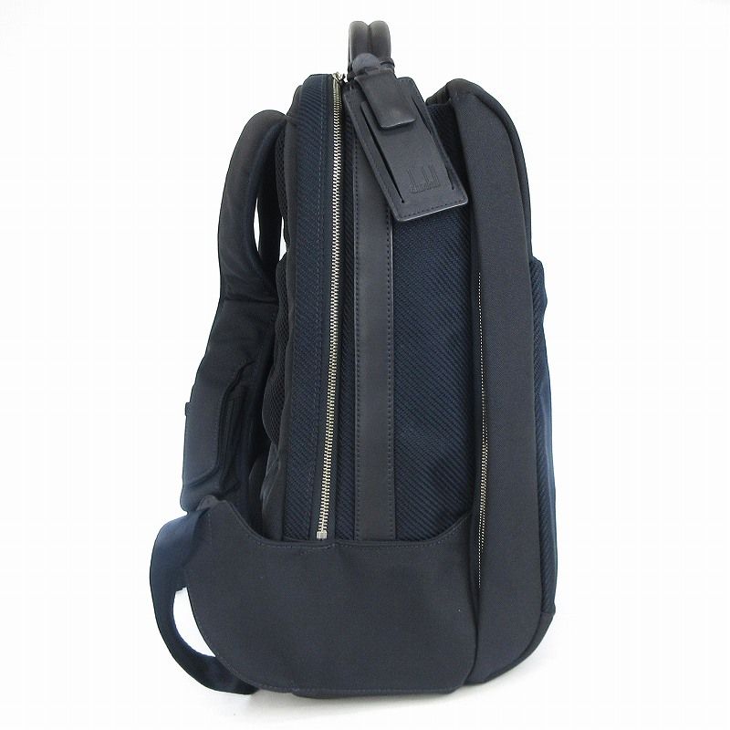 ダンヒル dunhill 美品 D.TRAVELLER スーパーライト リュックサック