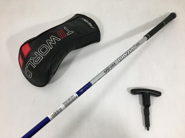 中古ホンマ純正シャフト！VIZARD FZ-5 SR ドライバー用 シャフト単品