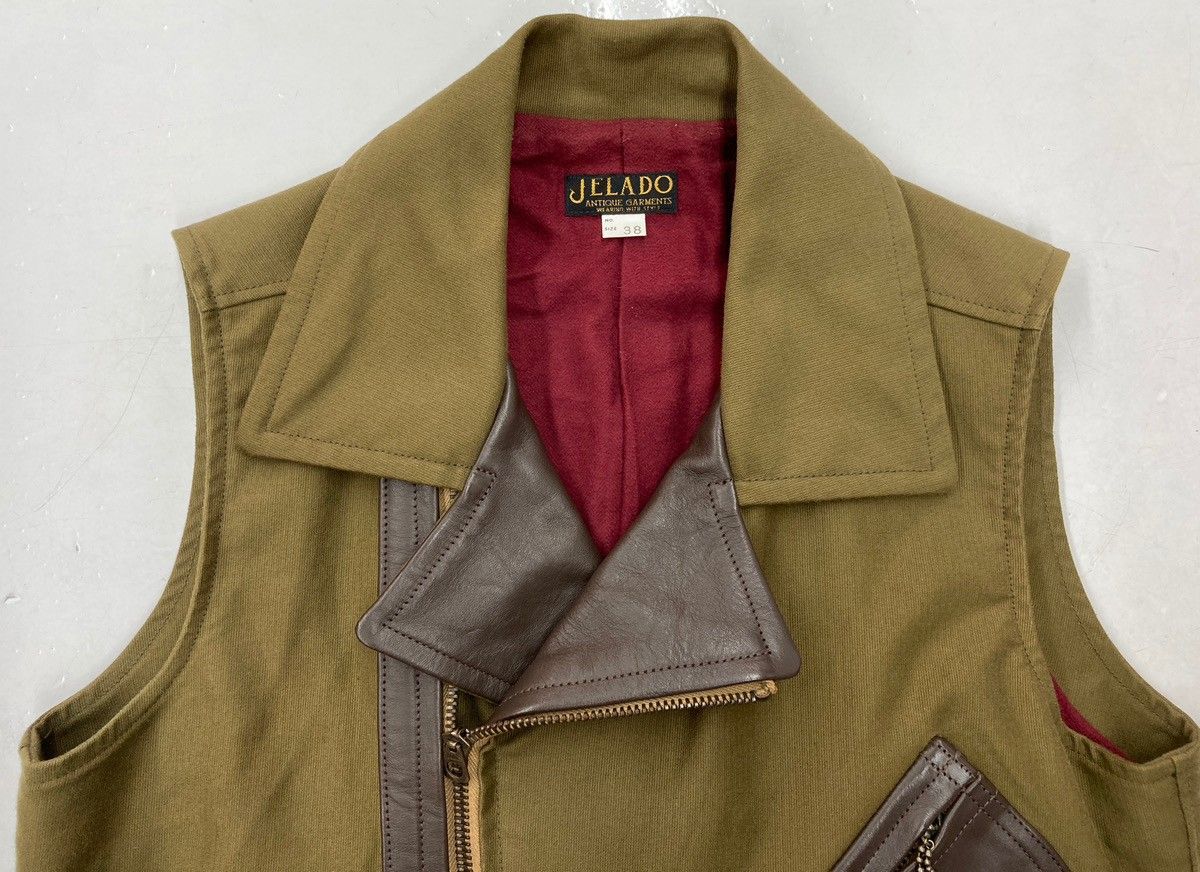 ぐ*ん様 最終値下げ　JELADO オイルドベスト　Squad Vest オリー JELADO」 Squad Vest ジェラード スクアッド ベスト オイルド