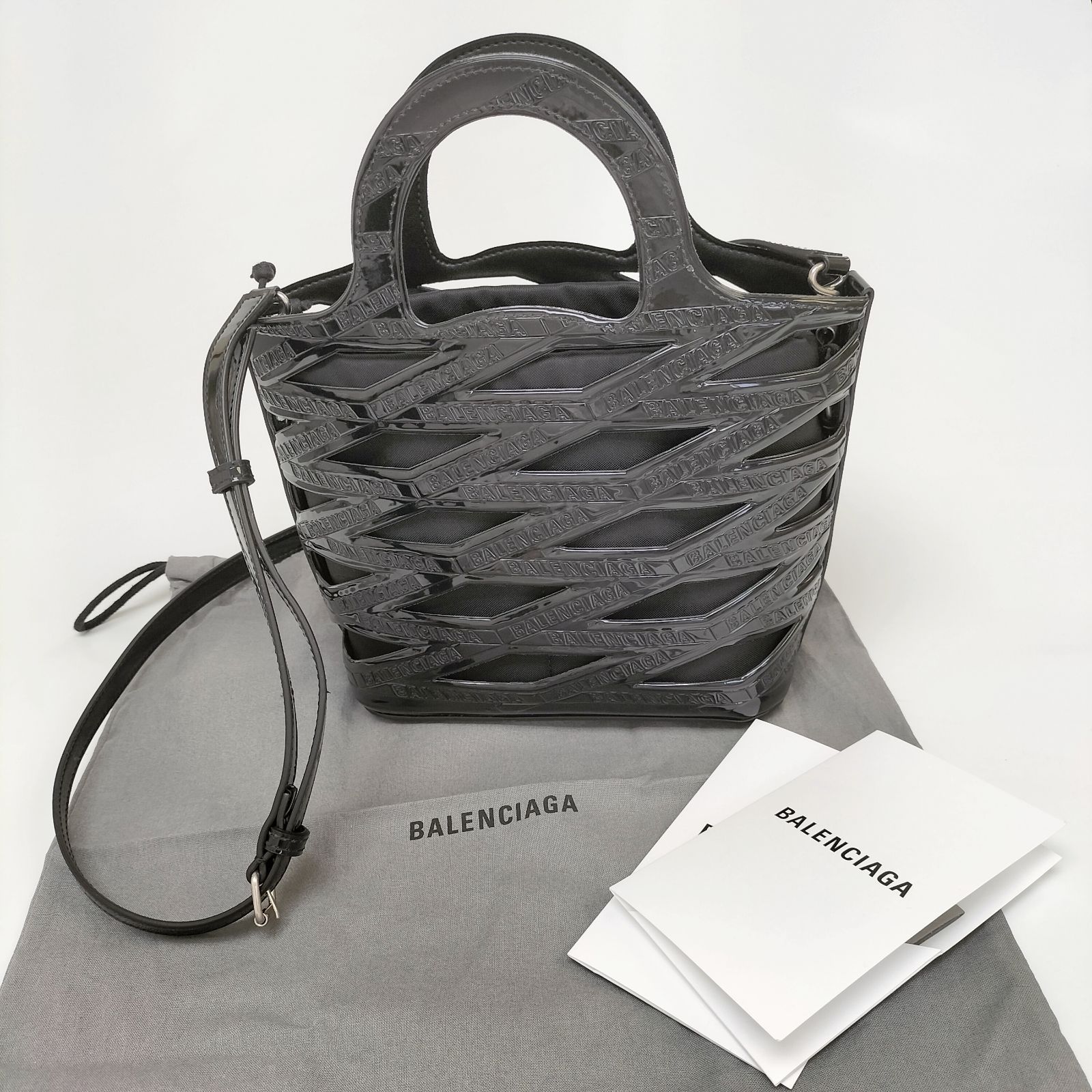 最大12%OFFクーポン 極美品 フォン バレンシアガ BALENCIAGA 超美品