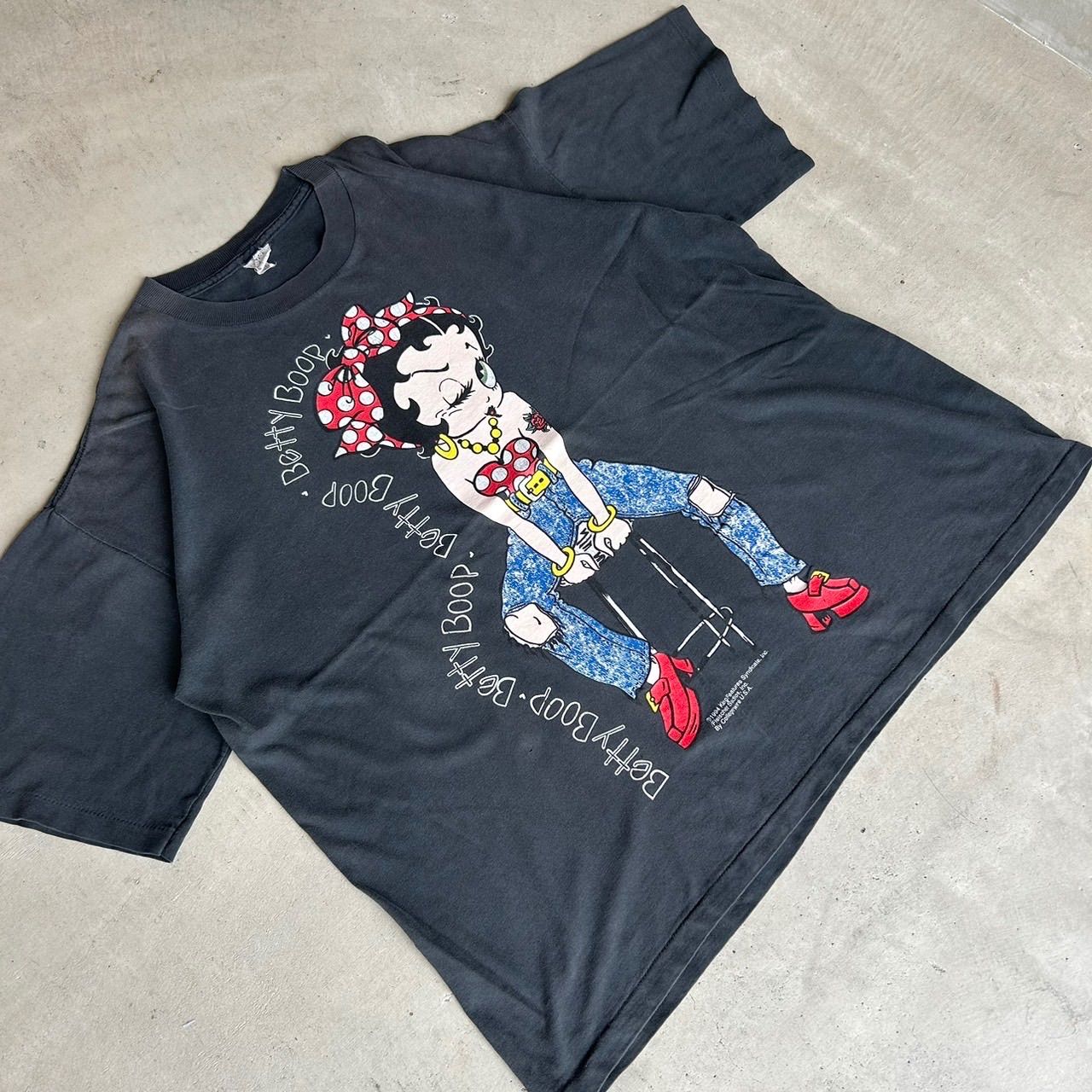 90s Betty Boop official ベティブープ オフィシャル フェード 