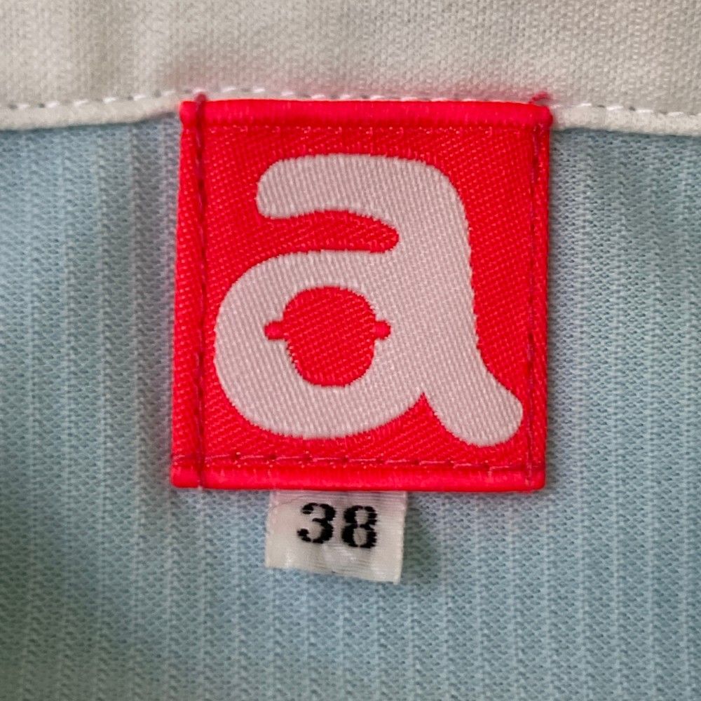 archivio ポロシャツ　サイズ38 サイズ：38 ARCHIVIO アルチビオ 半袖ポロシャツ 刺繍