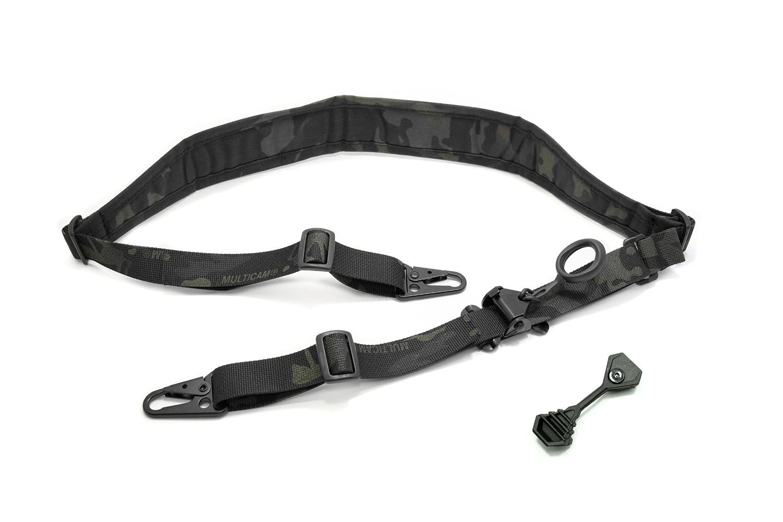 【特価セール】リアル刺タグ入り 実物生地使用 2点式スリング Slingster (MCBK) The Conceptsタイプ Ferro