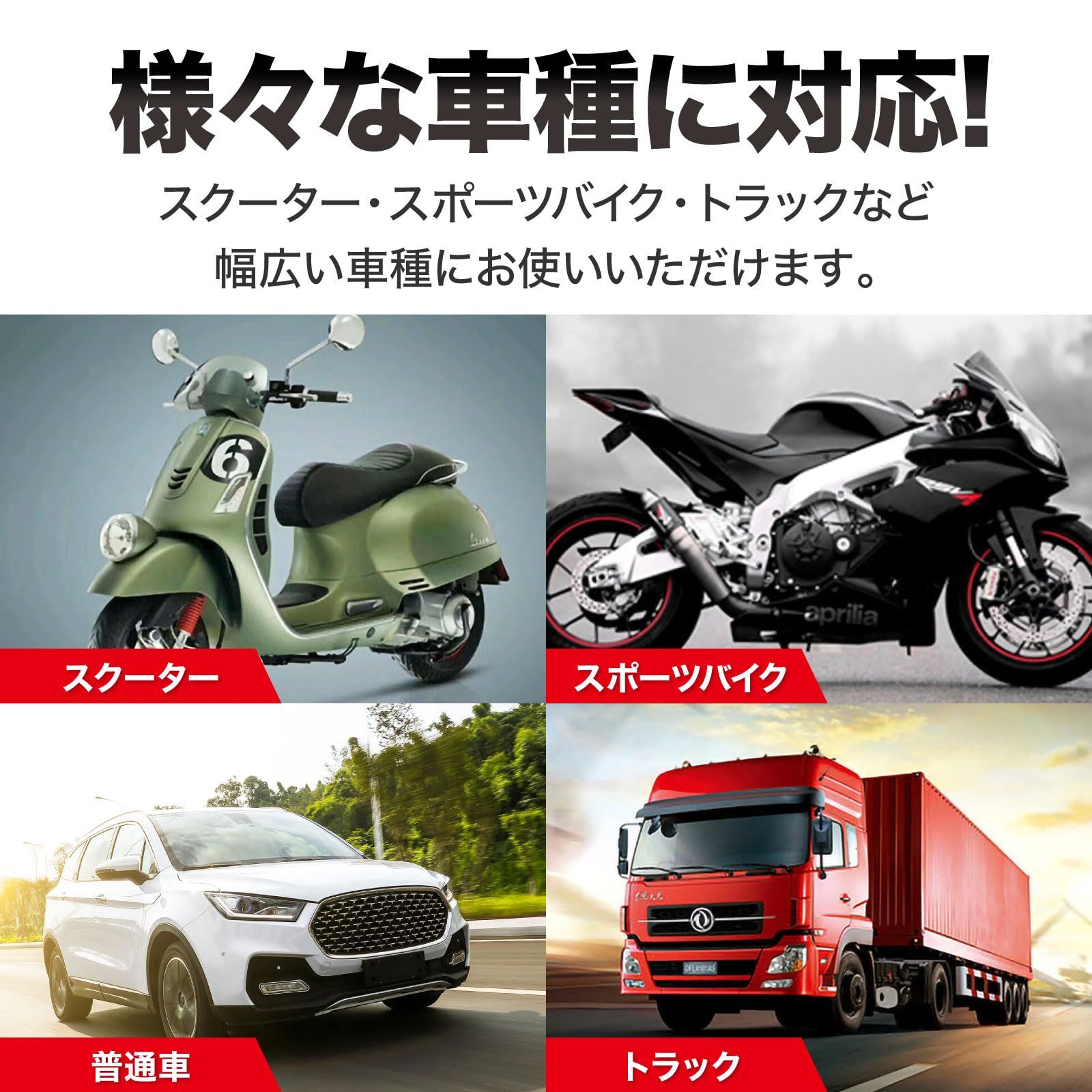 車のLEDパイロットライト、ソーラー駆動のトレーラー警告ランプ
