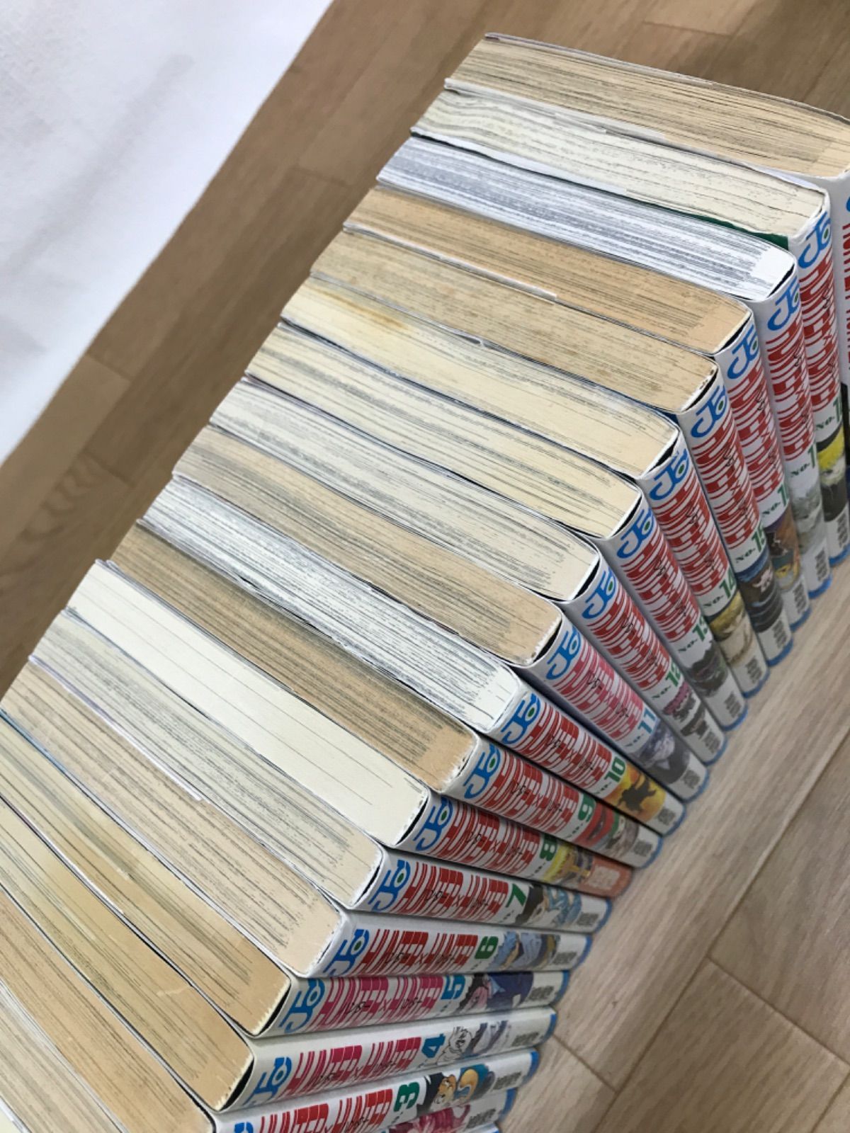 ☆①ハンターハンター HUNTER×HUNTER 1~38巻 全巻セット ※未開封