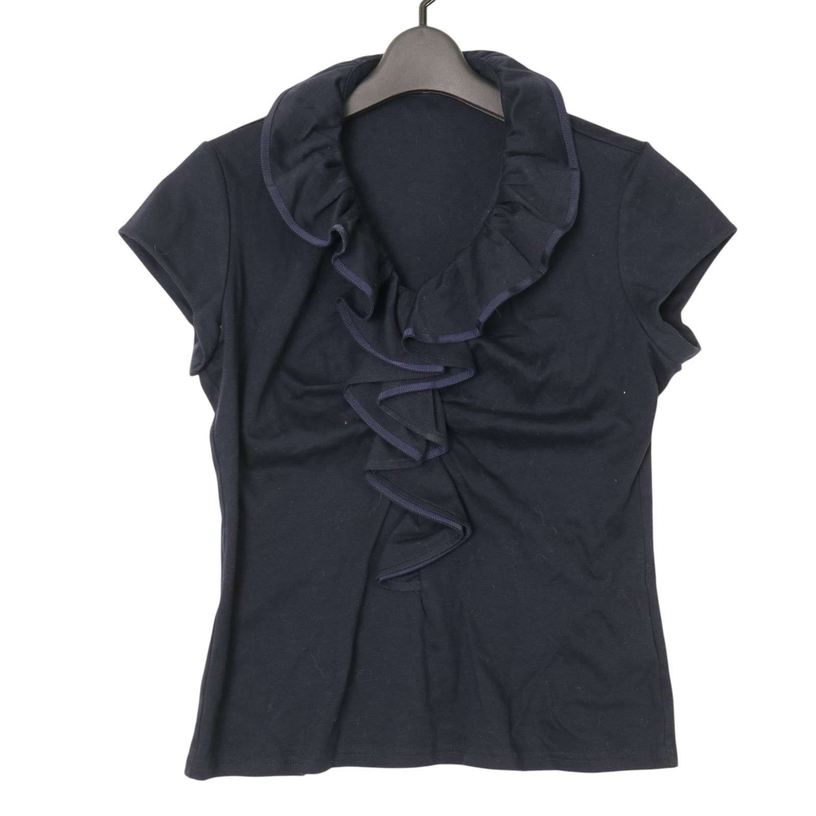 NARA CAMICIE ナラカミーチェ 春夏 フリル☆ カットソー Tシャツ