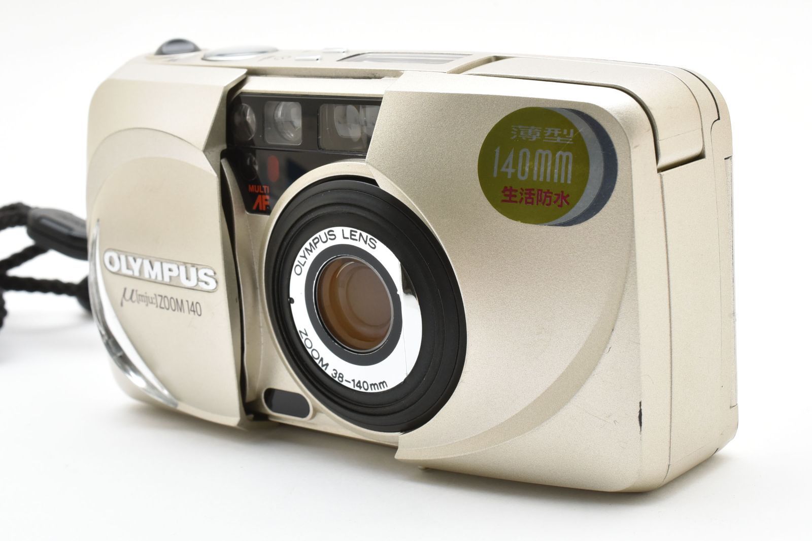 OLYMPUS μ mju ZOOM 140 オリンパス ミューズーム 38 140ｍm コンパクト フィルム カメラ A 0451