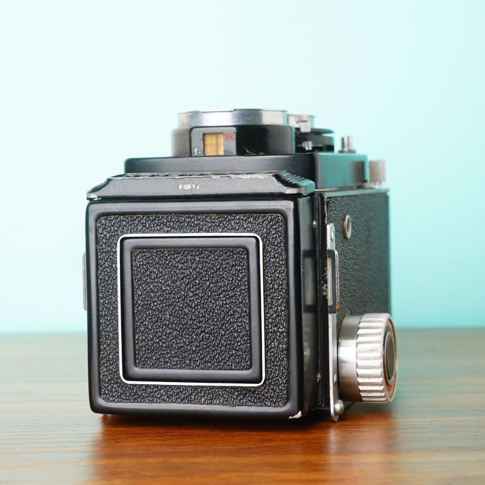 完動品◎RICOHFLEX NEW DIA 二眼レフ フィルムカメラ #90 - メルカリ