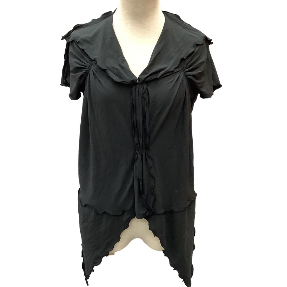 HaaT イッセイミヤケ カットソー 2 ♪♪ISSEY MIYAKE HaaT イッセイミヤケ 変形 カットソー SIZE 2