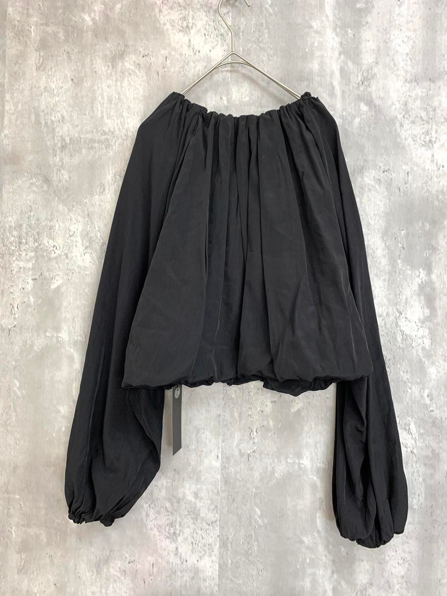 新品 JEANASIS ジーナシス 2wayバルーン ブラウス シャツ sizeF