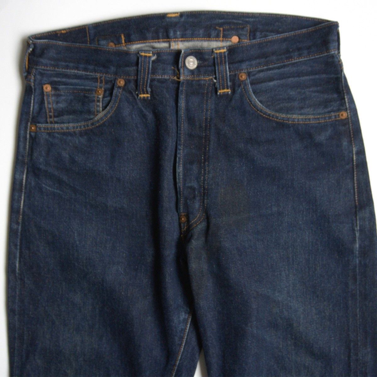 濃紺/バレンシア製】 LEVI'S 【501XXC ビッグE デニムパンツ