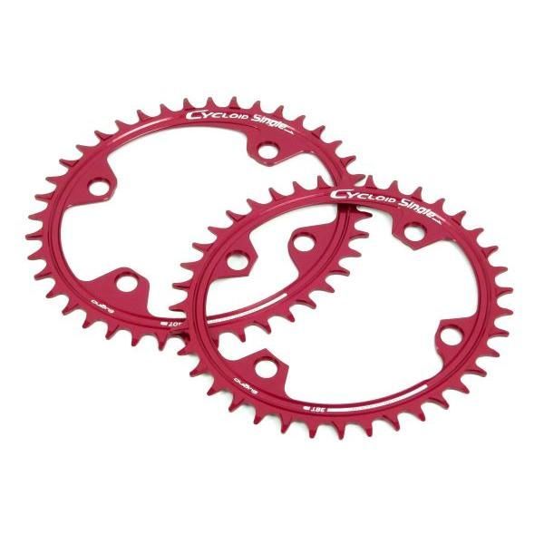 スギノ(Sugino) GRV4-SWN 34T 3/32 BLACK for Shimano 4アームクランク