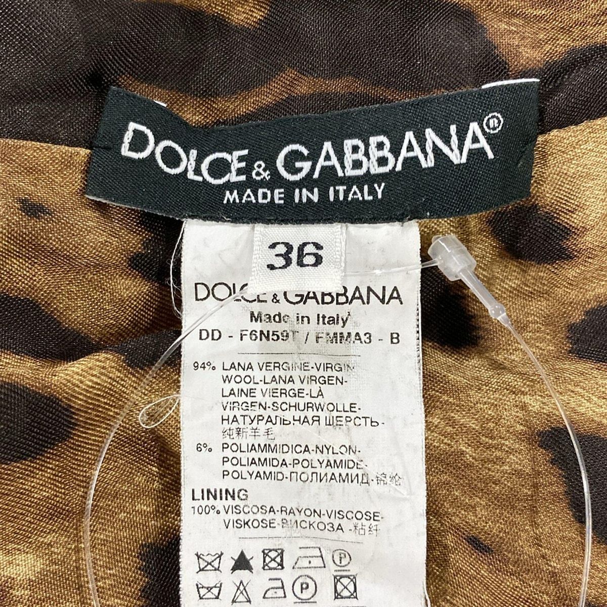DOLCE&GABBANA(ドルチェアンドガッバーナ) ワンピース サイズ36 S  