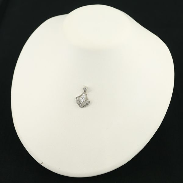 pt900トップ　　ダイヤモンド透明無色0.11ct pt900トップ クロス ダイヤモンド透明無色0.20ct アクセサリー