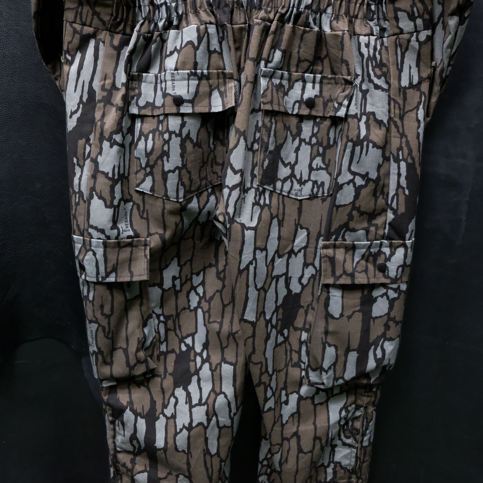 USA製 FIELD N' FOREST ツリーバークカモ オールインワン XL