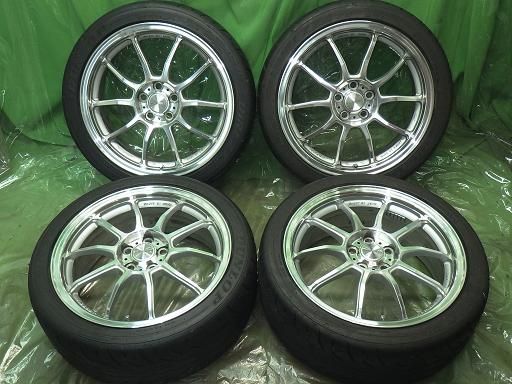 DUNLOP 22年製 ROZEST 17インチ ダンロップディレッツアZ3