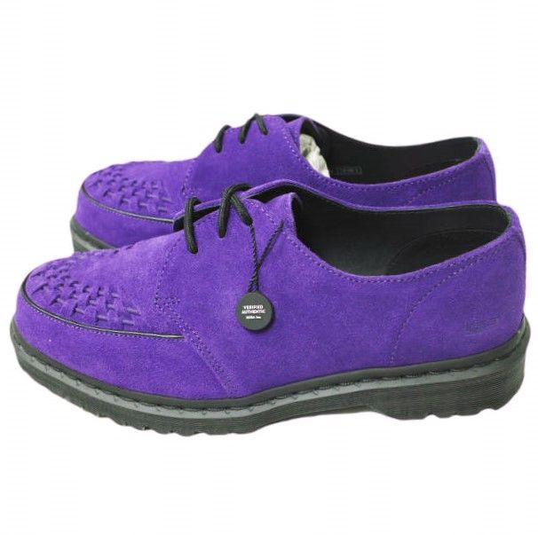 最終値下げ‼️Dr.Martens 紫 スウェード 28cm！！ Dr Martens Purple Suede Shoes Oxford US 9 UK 7 EUR 41 New | eBay