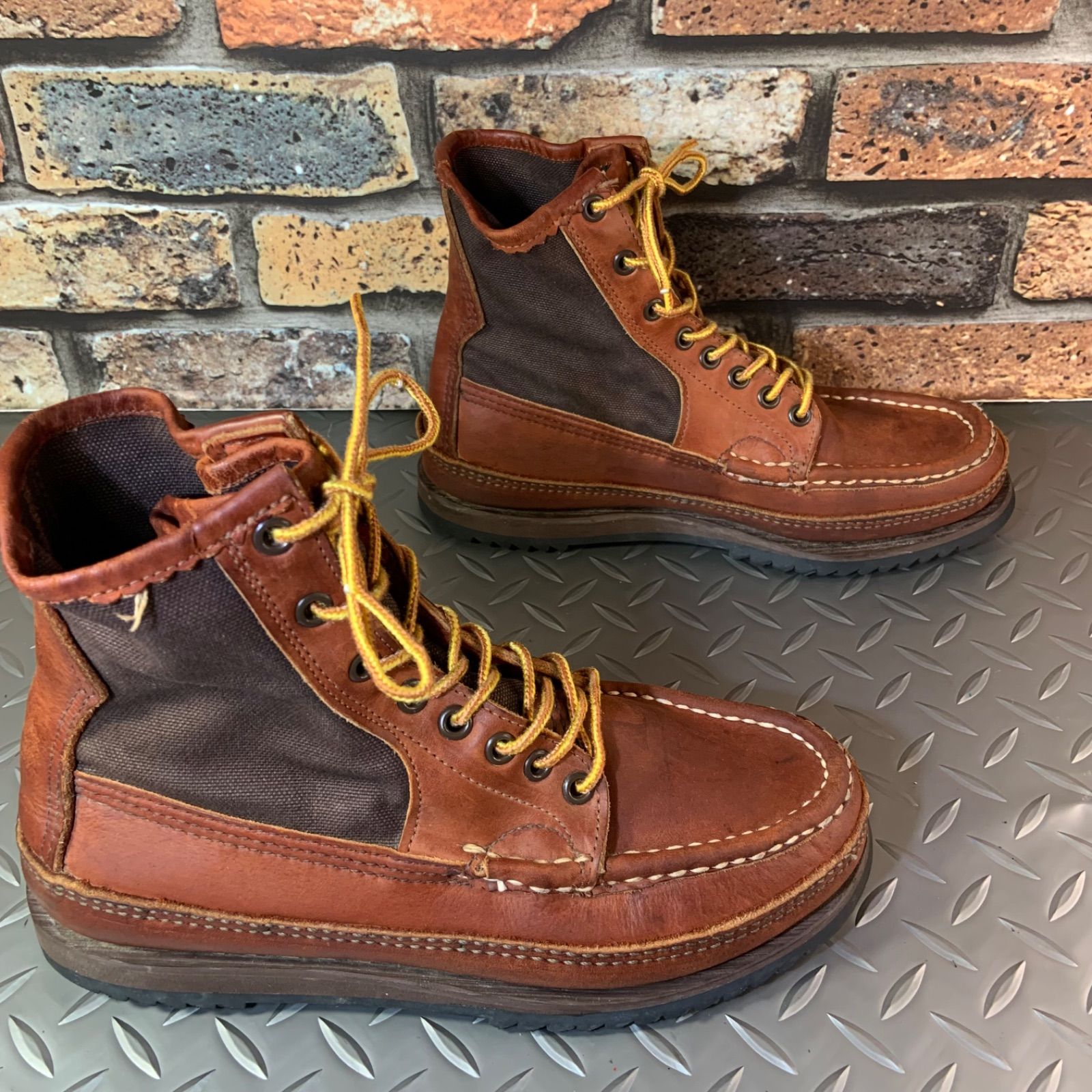 ☆Russell Moccasin ラッセルモカシン SAFARI サファリ US5EE