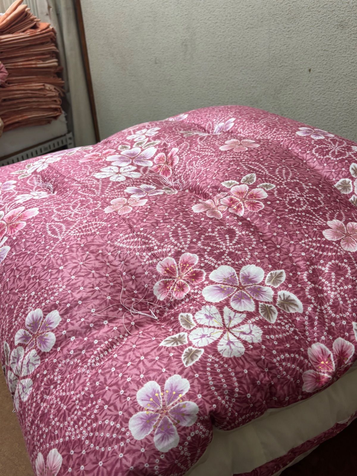 シングル掛け布団 綿布団 和布団