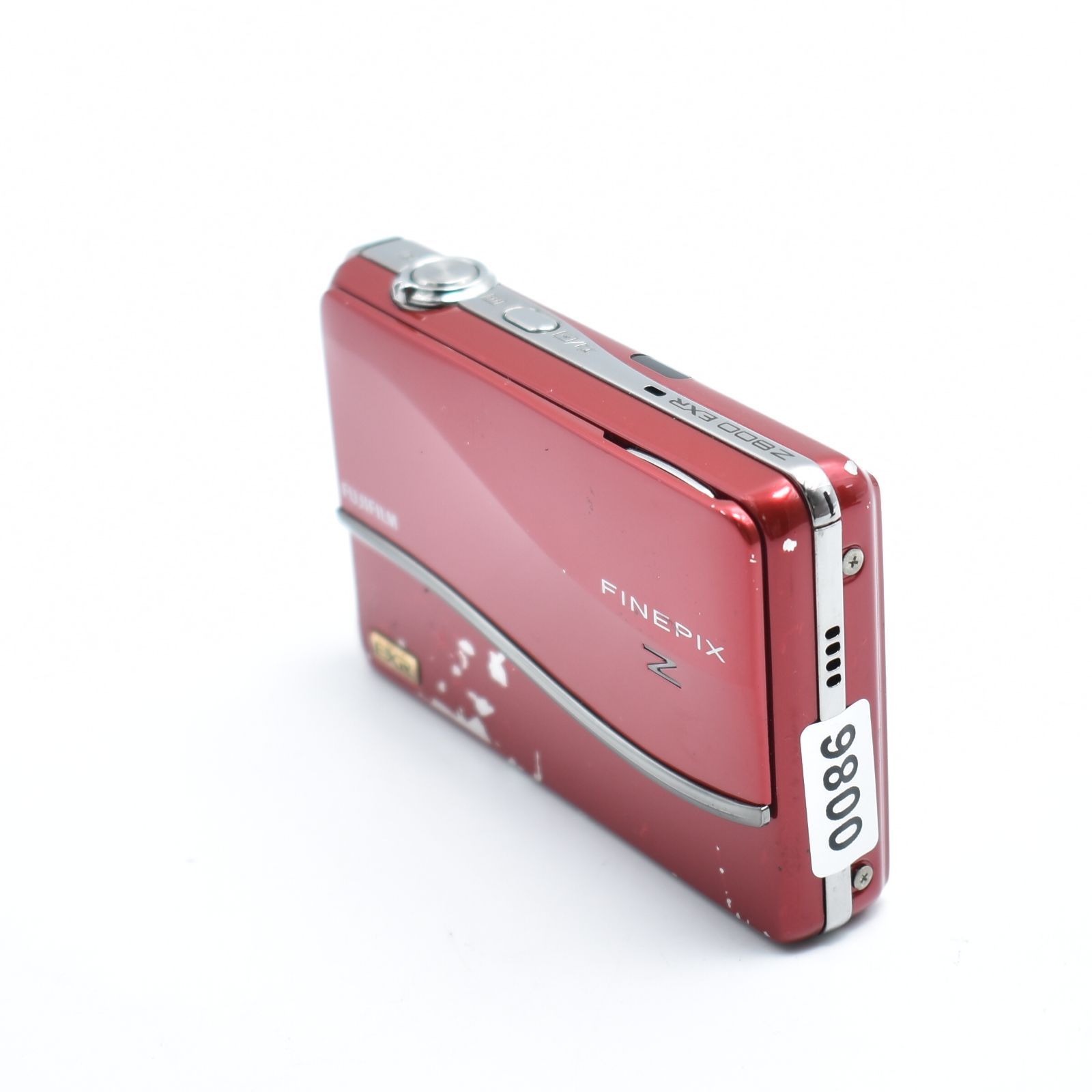 B 9469 デジタルカメラ FinePix Z 800 EXR レッド F FX R