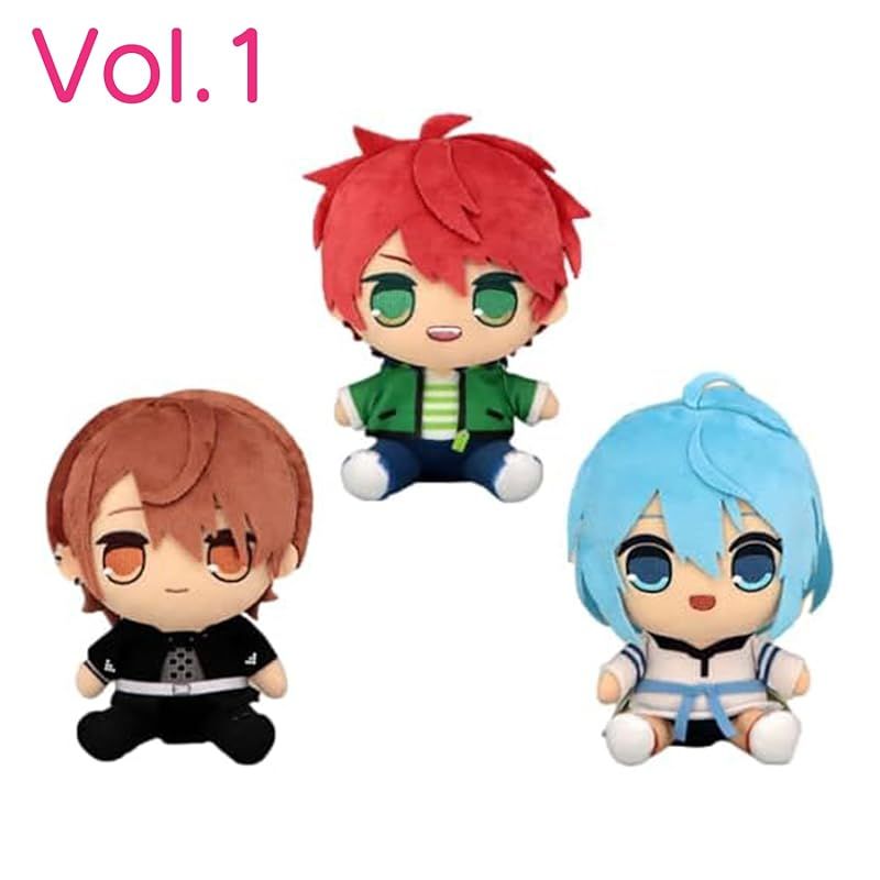 Amazon.co.jp: カラフルピーチ きゅるまるBIGぬいぐるみ からぴち 約