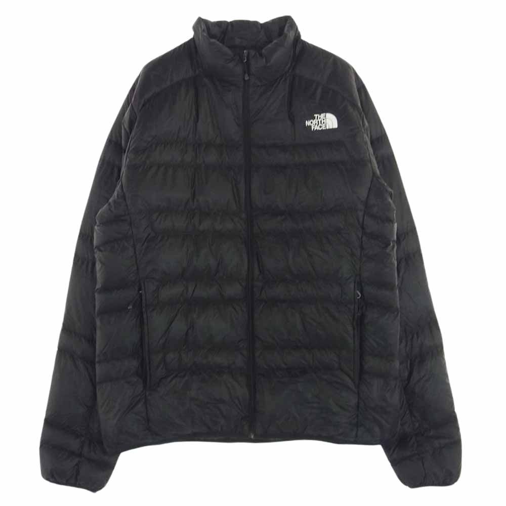 THE NORTH FACE ノースフェイス ダウンジャケット ND42331R LIGHT HEAT JACKET ライト ヒート ダウン ジャケット  ブラック系 XL【中古】 - メルカリ