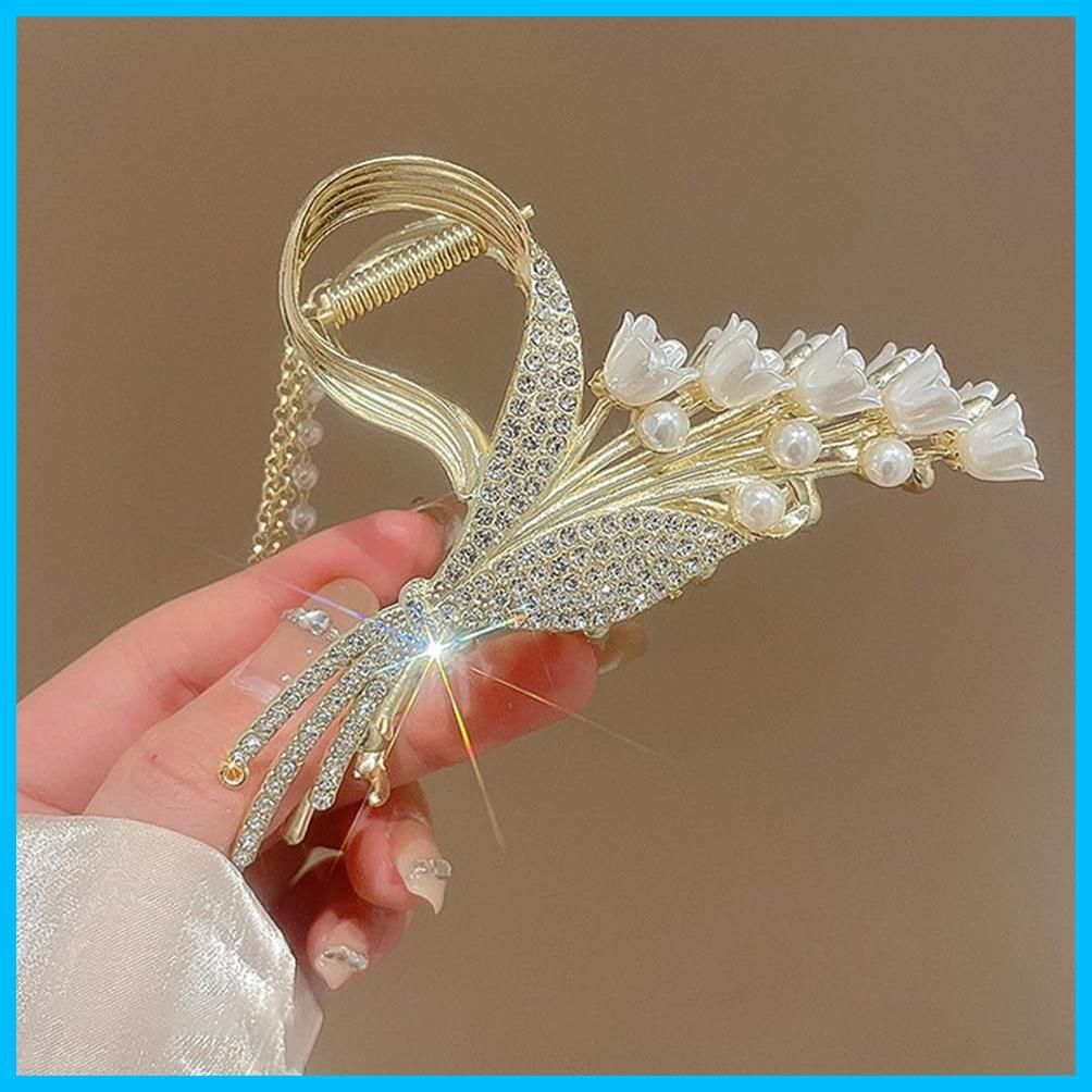 大 ヘアアクセサリ 髪留め へあくりっぷ 髪飾り大きめしっかり 韓国 バンスクリップ おしゃれ BetterJonny ヘアキャッチ 大きめ ヘアピン シンプル セットヘアクリップ オシャレ オフィス