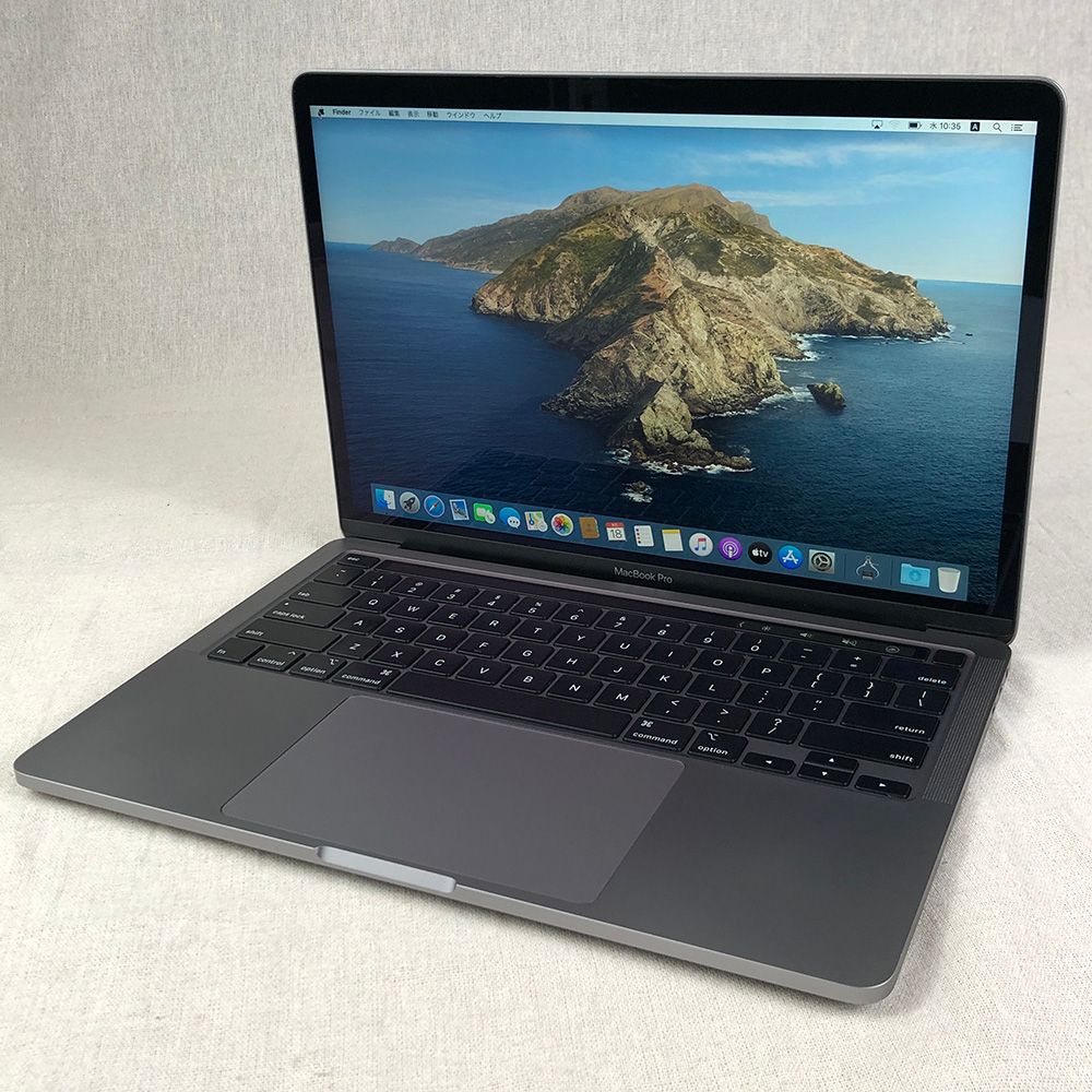 りょあ 本体のみ】Apple MacBook Pro (13インチ, 2020, Thunderbolt 3ポート x