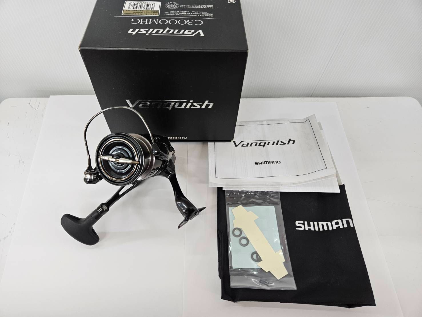 シマノ 19ヴァンキッシュ C3000MHG 【公式通販】