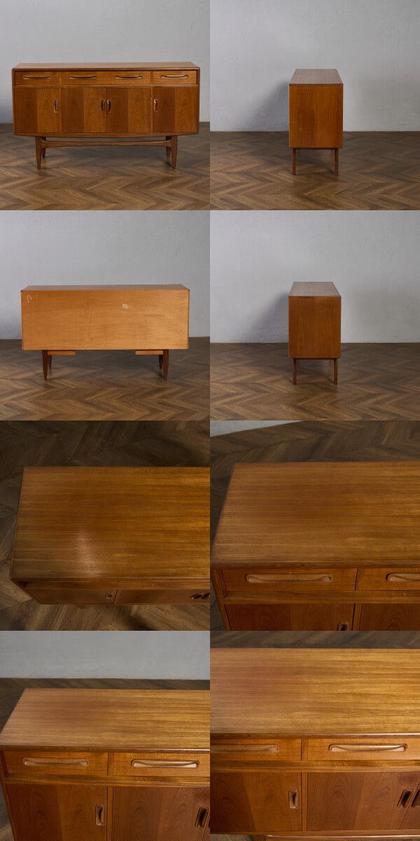 ヴィンテージ 脚付き