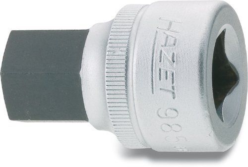 HAZET ショートヘキサゴンソケット(差込角12.7mm) 985-12 ヘキサゴンソケット