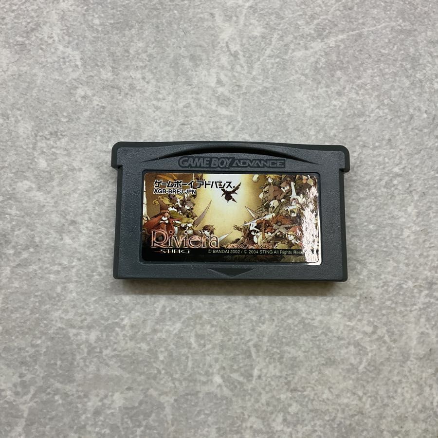 ゲームボーイアドバンス/GBA/Riviera 約束の地リヴィエラ ゲームボーイアドバンス/GBA/Riviera 約束の地リヴィエラ